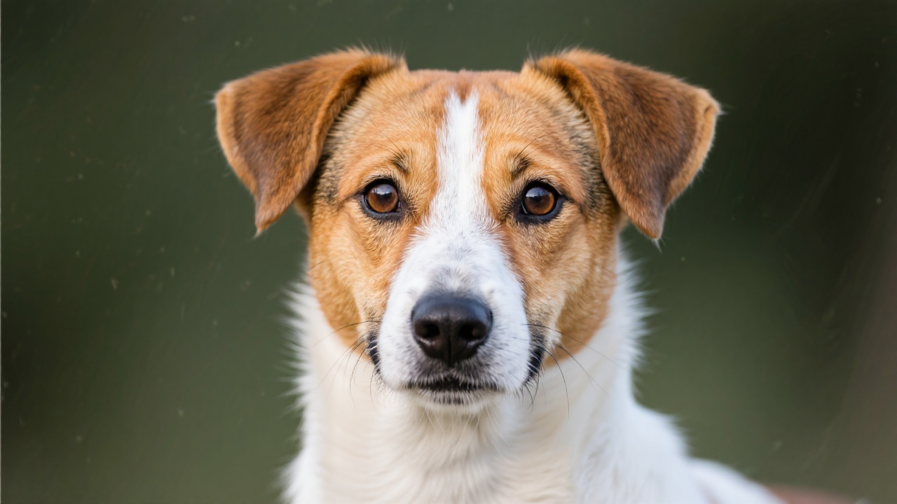 挪威伦德猎犬 主视图